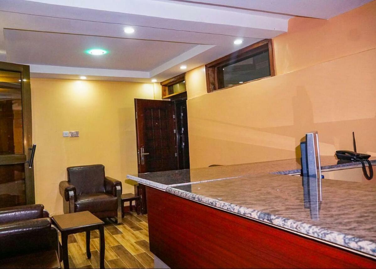 Kentania Hotel & Spa, Nakuru - Kenya Eksteriør bilde